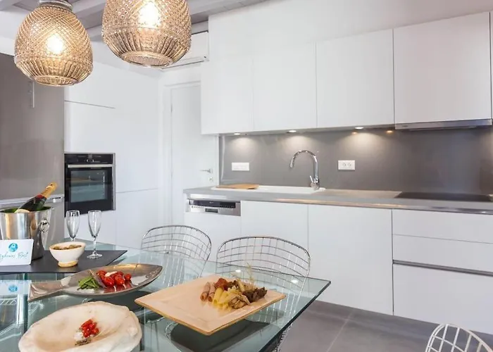 Iliana 1 & 2 W Shared Pool, Ornos, Mykonos Villa Ornos (Mykonos)