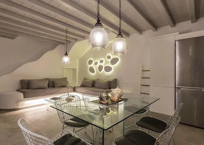 Villa Iliana 1 & 2 W Shared Pool, Ornos, Mykonos Ornos (Mykonos)