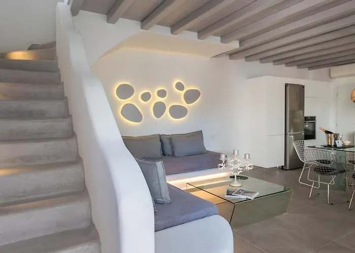 Villa Iliana 1 & 2 W Shared Pool, Ornos, Mykonos Ornos (Mykonos)