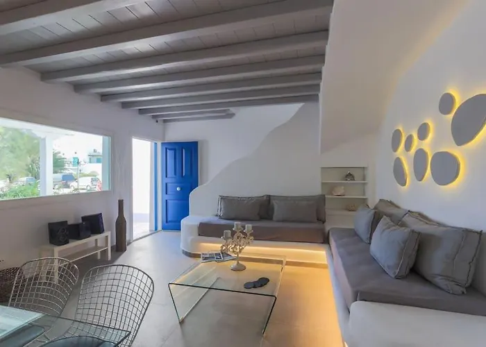 Iliana 1 & 2 W Shared Pool, Ornos, Mykonos * Ornos (Mykonos)