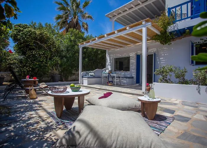 Villa Iliana 1 & 2 W Shared Pool, Ornos, Mykonos Ornos (Mykonos)