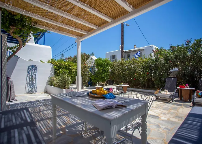 Iliana 1 & 2 W Shared Pool, Ornos, Mykonos Villa Ornos (Mykonos)