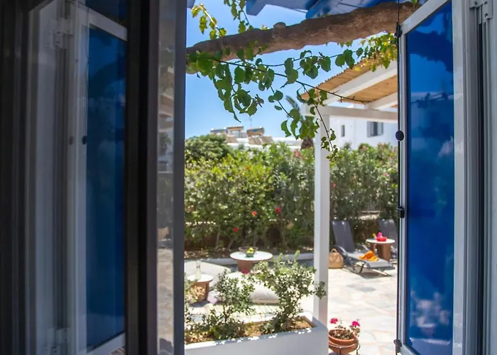 Iliana 1 & 2 W Shared Pool, Ornos, Mykonos