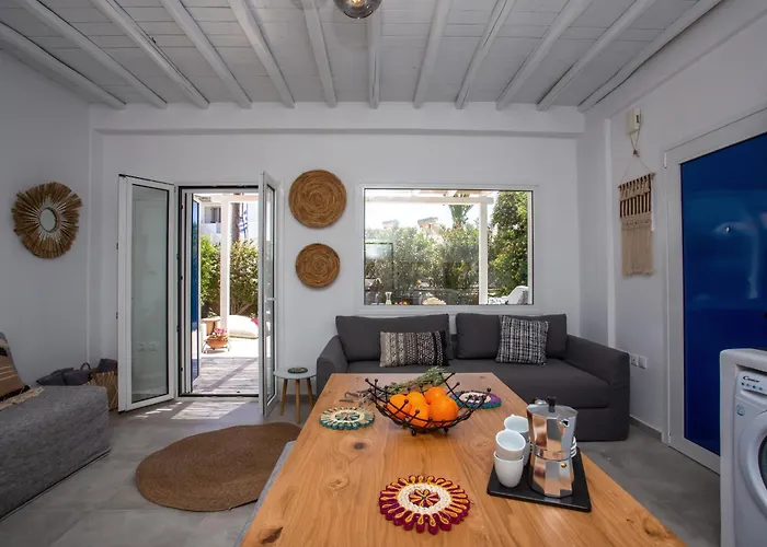 Villa Iliana 1 & 2 W Shared Pool, Ornos, Mykonos *