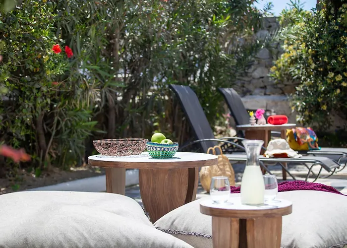 Iliana 1 & 2 W Shared Pool, Ornos, Mykonos Villa Ornos (Mykonos)