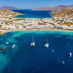 Villa Iliana 1 & 2 W Shared Pool, Ornos, Mykonos
