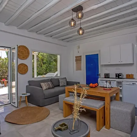 Iliana 1 & 2 W Shared Pool, Ornos, Mykonos Villa Ornos (Mykonos)