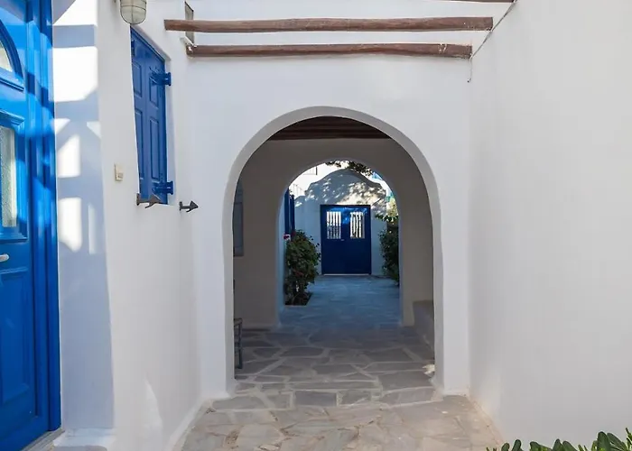 Villa Iliana 1 & 2 W Shared Pool, Ornos, Mykonos Ornos (Mykonos)