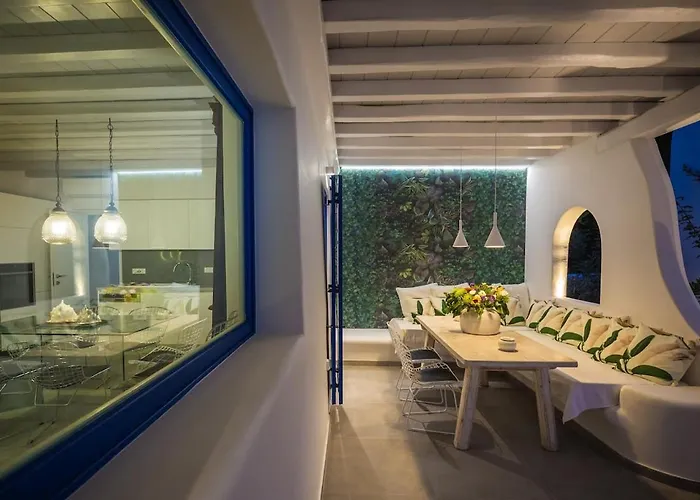 Iliana 1 & 2 W Shared Pool, Ornos, Mykonos * Ornos (Mykonos)