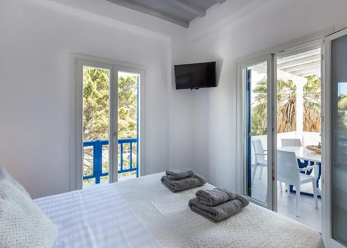 Iliana 1 & 2 W Shared Pool, Ornos, Mykonos *