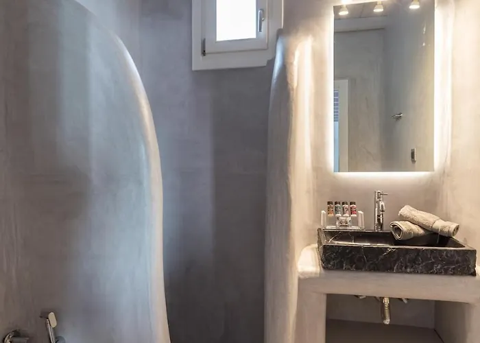 Villa Iliana 1 & 2 W Shared Pool, Ornos, Mykonos