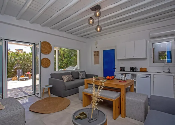 Iliana 1 & 2 W Shared Pool, Ornos, Mykonos Villa Ornos (Mykonos)